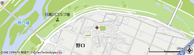 和歌山県御坊市野口1321周辺の地図