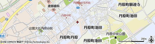 愛媛県西条市丹原町丹原86周辺の地図