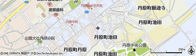 愛媛県西条市丹原町丹原73周辺の地図