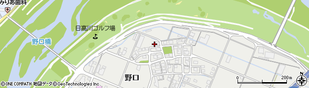 和歌山県御坊市野口1318周辺の地図