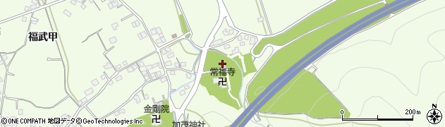 愛媛県西条市福武甲1387周辺の地図