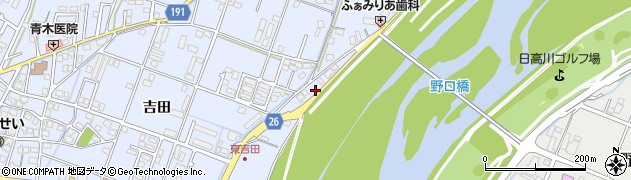 和歌山県御坊市藤田町藤井2148周辺の地図