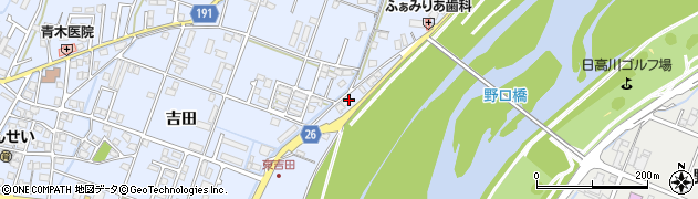 和歌山県御坊市藤田町藤井2147周辺の地図