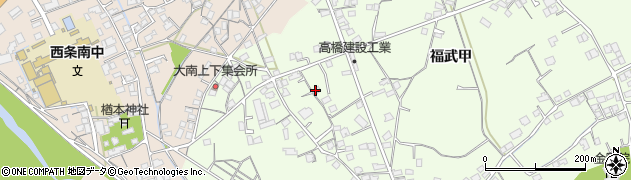 愛媛県西条市福武甲1773周辺の地図