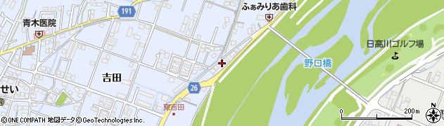 和歌山県御坊市藤田町藤井2075周辺の地図