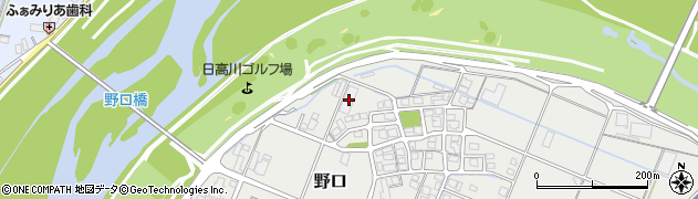 和歌山県御坊市野口1129周辺の地図