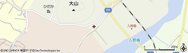 和歌山県日高郡日高川町入野7周辺の地図