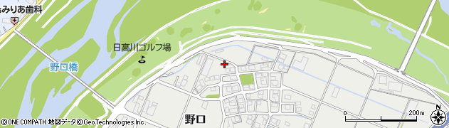 和歌山県御坊市野口1131周辺の地図