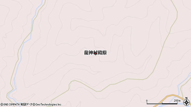 〒645-0413 和歌山県田辺市龍神村殿原の地図