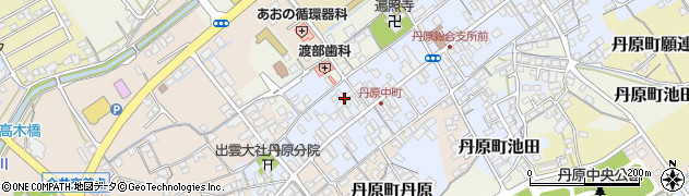 愛媛県西条市丹原町丹原243周辺の地図