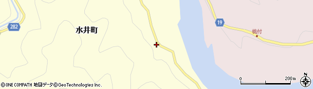徳島県阿南市水井町（東）周辺の地図