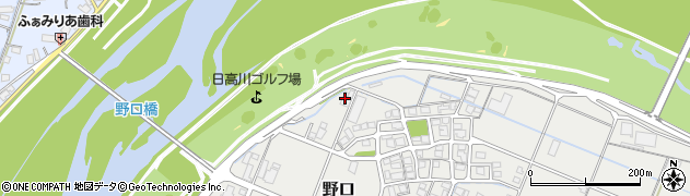 和歌山県御坊市野口1112周辺の地図