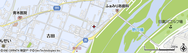 和歌山県御坊市藤田町藤井2142周辺の地図