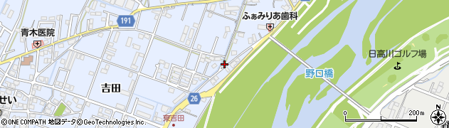 和歌山県御坊市藤田町藤井2164周辺の地図