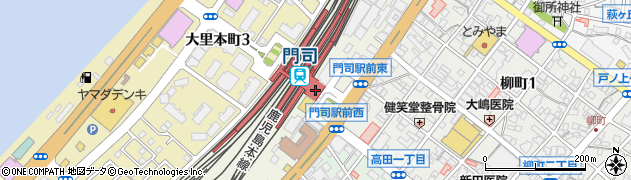 株式会社九鉄ビルト周辺の地図