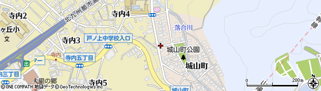 カギの救急病院　門司周辺の地図