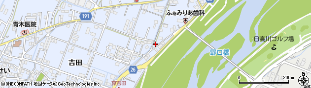 和歌山県御坊市藤田町藤井2163周辺の地図