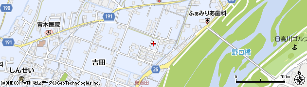 和歌山県御坊市藤田町藤井2133周辺の地図