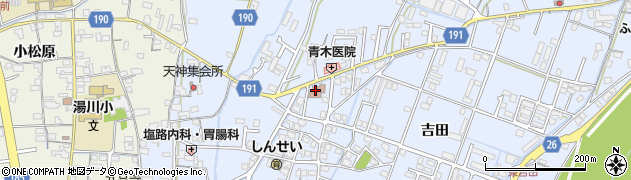 御坊市立会館藤田会館周辺の地図