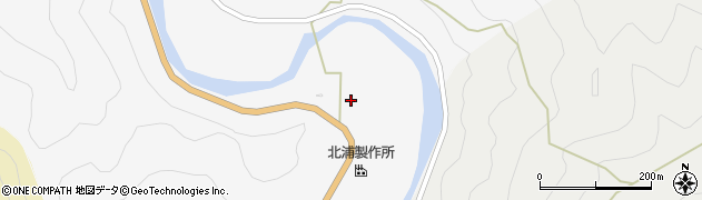 和歌山県田辺市龍神村宮代1147周辺の地図