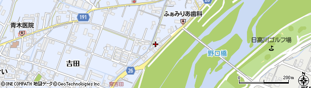 和歌山県御坊市藤田町藤井2162周辺の地図