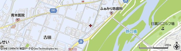 和歌山県御坊市藤田町藤井2139周辺の地図