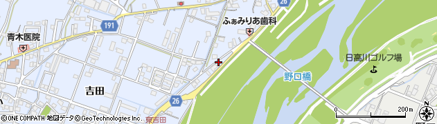 和歌山県御坊市藤田町藤井2152周辺の地図