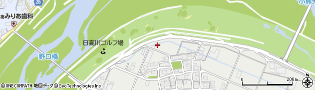 和歌山県御坊市野口1133周辺の地図