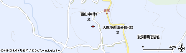 長全寺周辺の地図