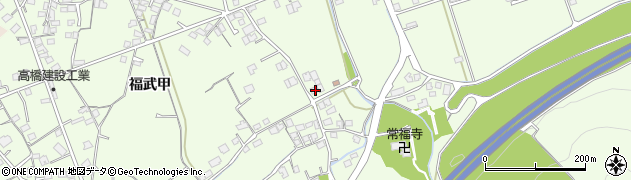 愛媛県西条市福武甲1352周辺の地図