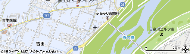 和歌山県御坊市藤田町藤井2159周辺の地図
