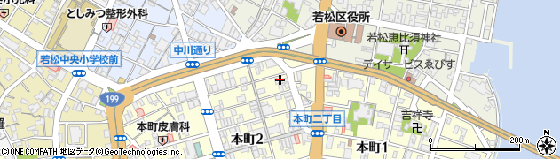 久保田美容院周辺の地図