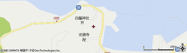 和歌山県日高郡日高町阿尾556周辺の地図