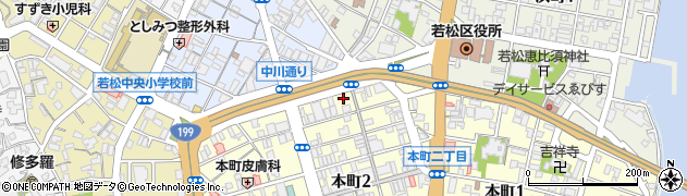 株式会社 芳野ケアサポートヘルパーステーション周辺の地図