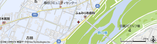 和歌山県御坊市藤田町藤井2158周辺の地図