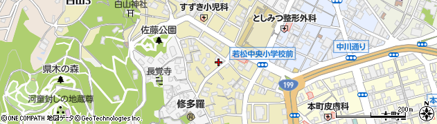 株式会社サニーライフ　明善社白山斎場周辺の地図
