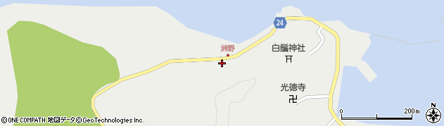 和歌山県日高郡日高町阿尾623周辺の地図