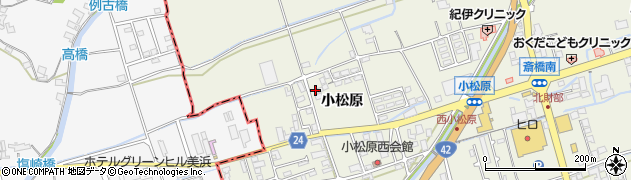 株式会社ミニ・ジューク関西　御坊営業所周辺の地図