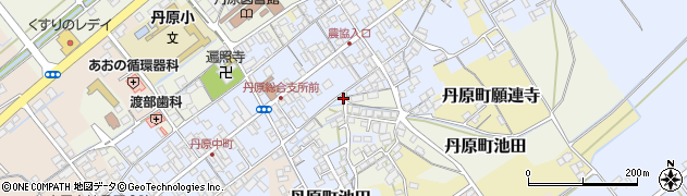 愛媛県西条市丹原町丹原63周辺の地図