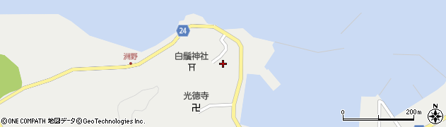 和歌山県日高郡日高町阿尾571周辺の地図