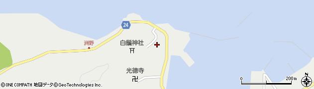 和歌山県日高郡日高町阿尾582周辺の地図