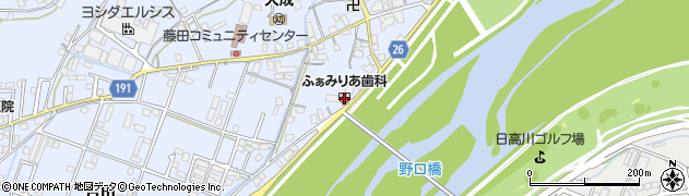 和歌山県御坊市藤田町藤井2195周辺の地図