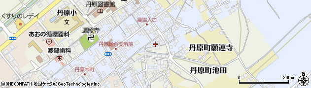 愛媛県西条市丹原町丹原61周辺の地図