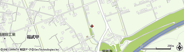 愛媛県西条市福武甲1289周辺の地図