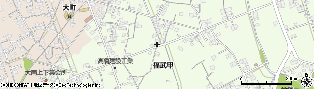 愛媛県西条市福武甲1701周辺の地図