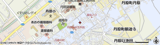 愛媛県西条市丹原町丹原220周辺の地図