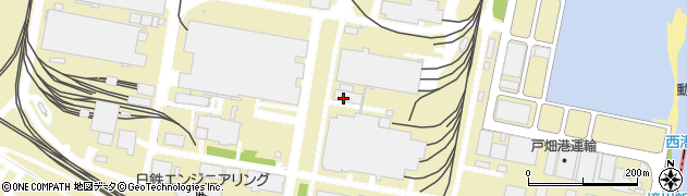 日鉄エンジニアリング株式会社　北九州技術センター周辺の地図
