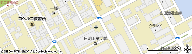 セブンイレブン小倉西港店周辺の地図