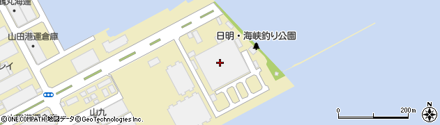 山協港運株式会社　梱包事業所周辺の地図