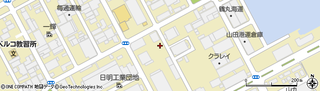 ブリヂストン・タイヤサービス西日本株式会社　小倉店周辺の地図